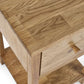 Coxmoor 1 Drawer - Oak