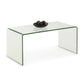 Amalfi Bent Glass Coffee Table