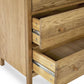 Coxmoor 3 Drawer Chest - Oak