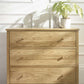 Coxmoor 3 Drawer Chest - Oak