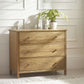 Coxmoor 3 Drawer Chest - Oak