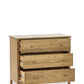 Coxmoor 3 Drawer Chest - Oak