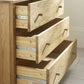 Coxmoor 3 Drawer Chest - Oak