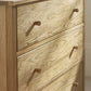 Coxmoor 3 Drawer Chest - Oak