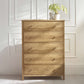 Coxmoor 5 Drawer Wide Chest - Oak