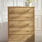 Coxmoor 5 Drawer Wide Chest - Oak