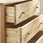 Coxmoor 5 Drawer Wide Chest - Oak