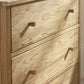 Coxmoor 5 Drawer Wide Chest - Oak