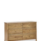 Coxmoor 6 Drawer Chest - Oak