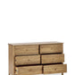 Coxmoor 6 Drawer Chest - Oak
