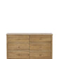 Coxmoor 6 Drawer Chest - Oak