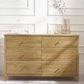 Coxmoor 6 Drawer Chest - Oak