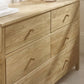 Coxmoor 6 Drawer Chest - Oak