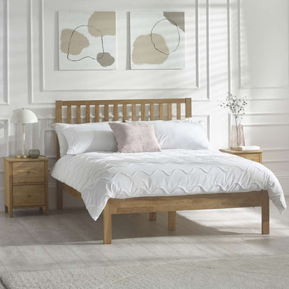 Coxmoor 135cm Bed - Oak