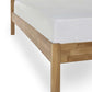 Coxmoor 150cm Bed - Oak