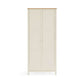 Coxmoor Wardrobe - Ivory and Oak
