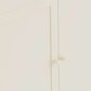Coxmoor Wardrobe - Ivory and Oak