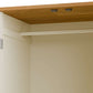 Coxmoor Wardrobe - Ivory and Oak