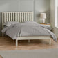 Coxmoor 135cm Bed - Ivory