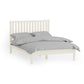 Coxmoor 135cm Bed - Ivory
