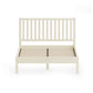 Coxmoor 135cm Bed - Ivory