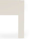Coxmoor 135cm Bed - Ivory