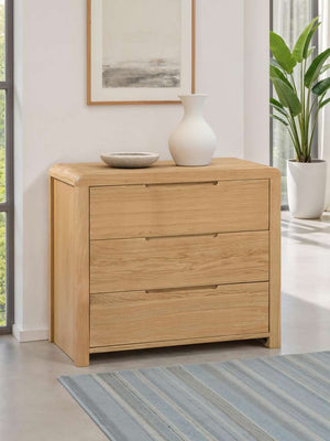 Curve 3 Drawer Chest