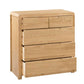 Curve 3+2 Drawer Chest
