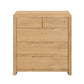 Curve 3+2 Drawer Chest