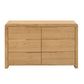 Curve 6 Drawer Wide Chest