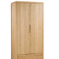 Curve 2 Door 1 Drawer Wardrobe