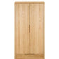 Curve 2 Door 1 Drawer Wardrobe