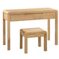 Curve 2 Drawer Dressing Table & Stool