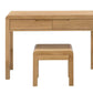 Curve 2 Drawer Dressing Table & Stool
