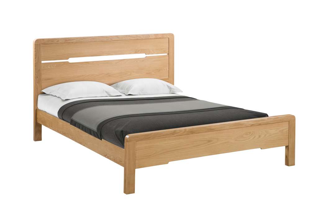 Curve 135cm Double Bed