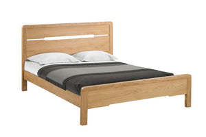 Curve 135cm Double Bed