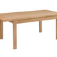 Curve Oak Dining Table