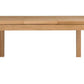 Curve Oak Dining Table
