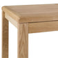Curve Oak Dining Table