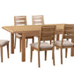 Curve Oak Dining Table