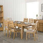 Curve Oak Dining Table