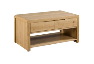 Curve Oak Coffee Table