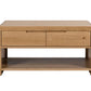 Curve Oak Coffee Table