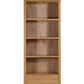 Curve Oak Tall Bookcase
