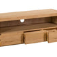 Curve Oak Tv Unit