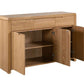 Curve Oak Sideboard