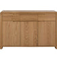 Curve Oak Sideboard