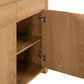 Curve Oak Sideboard