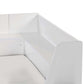 Cyclone Daybed All White