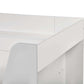 Cyclone Daybed All White